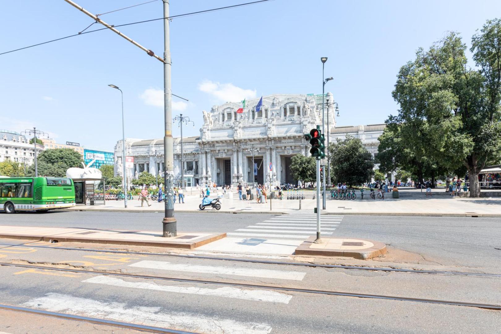 Centrale Suite With Balcony - Top Collection Milan Luaran gambar